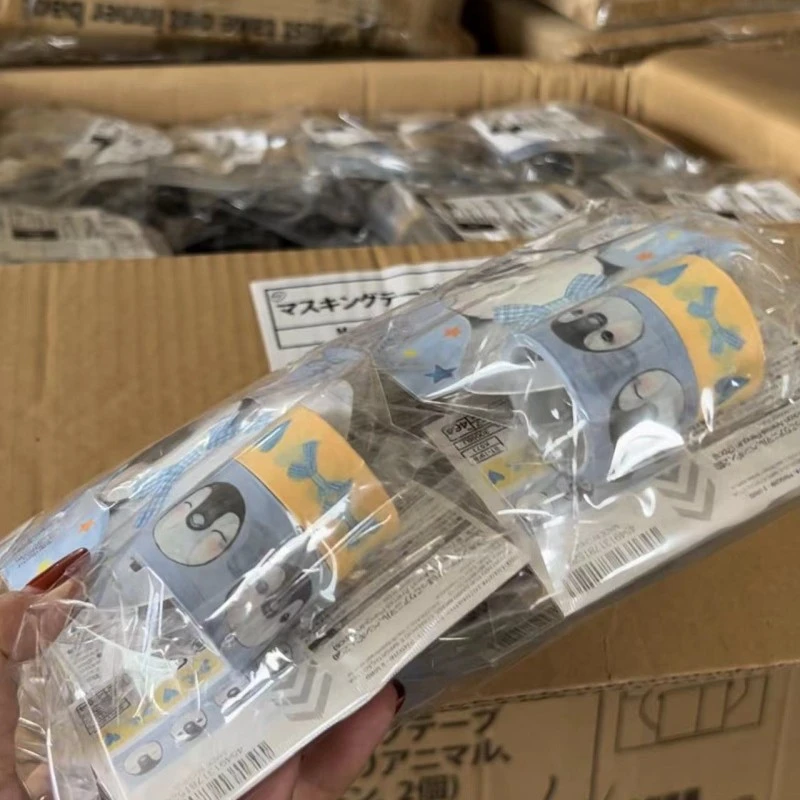 6月3号——发8卡！卡通企鹅装饰贴