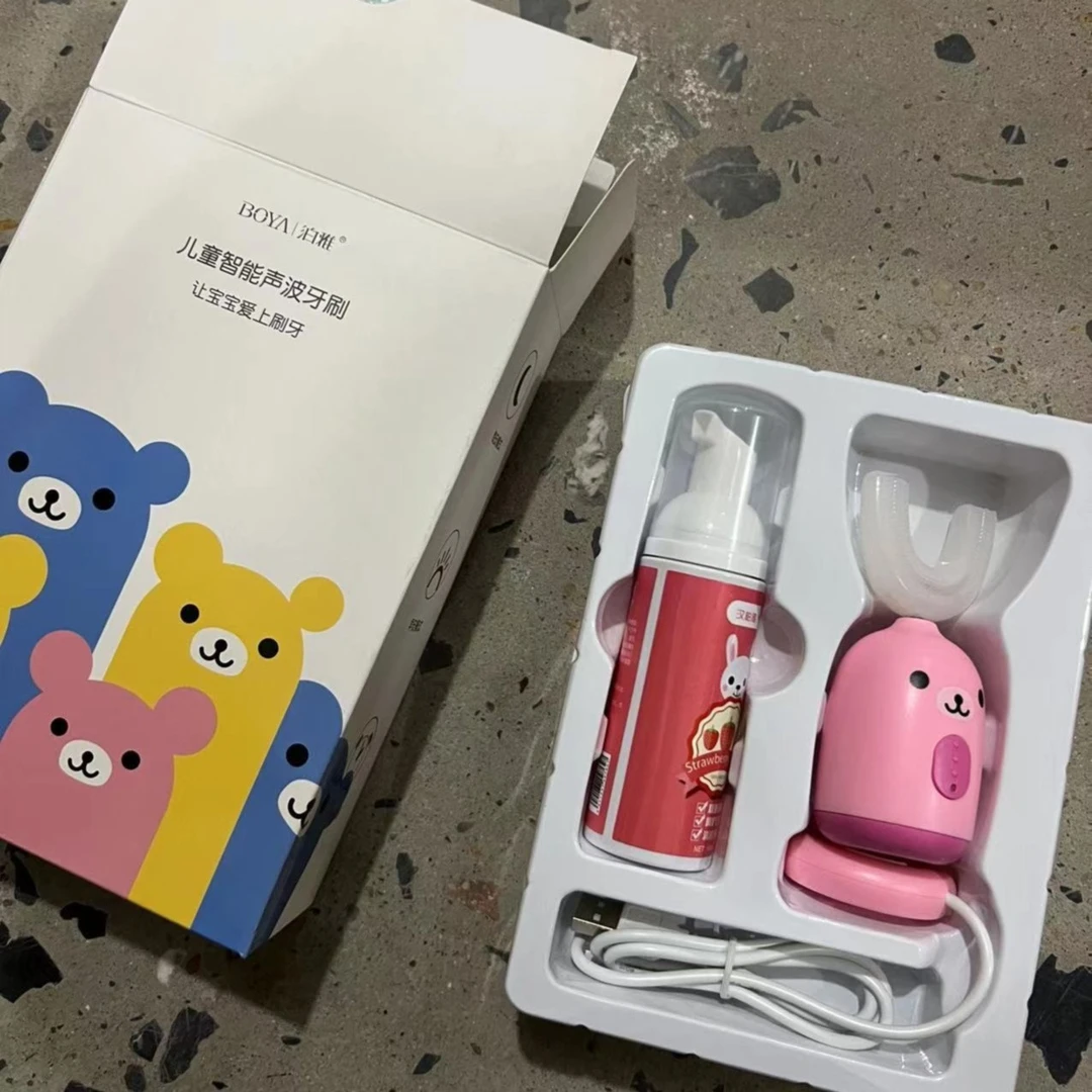 5月23号》 儿童卡通牙刷