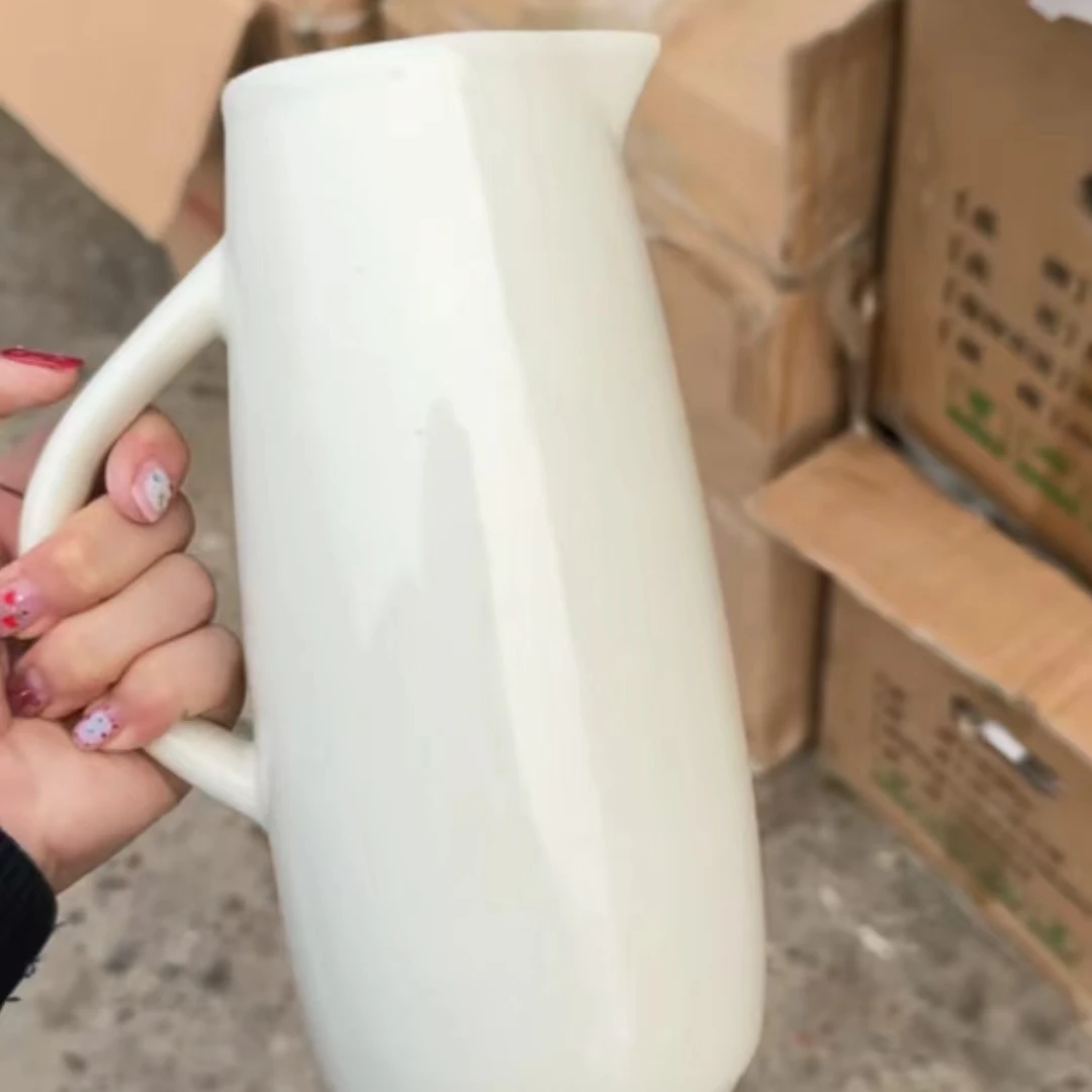 5月6号多功能陶瓷冷水壶花瓶NO.退NO.换