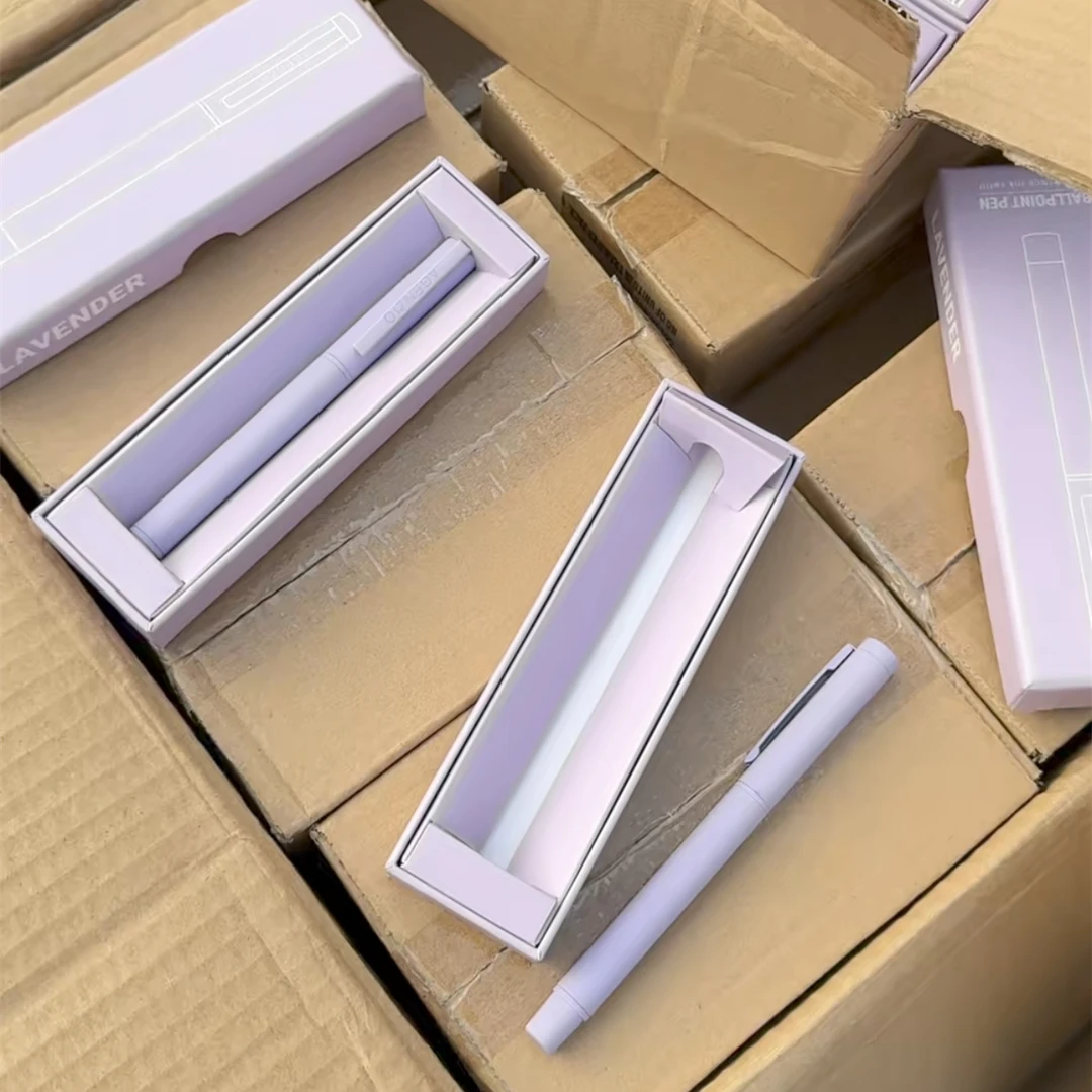 发2个！紫色金属笔