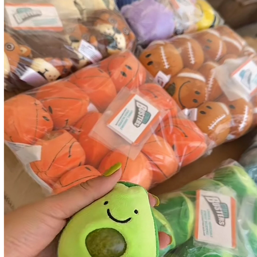 发4个！卡通解压玩具绿色多重复【周五】