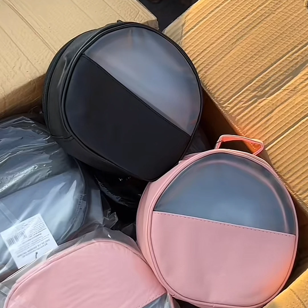 6月6号——半透明圆形化妆包NO.退.NO换