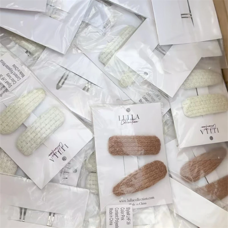 清发5卡！编织发夹