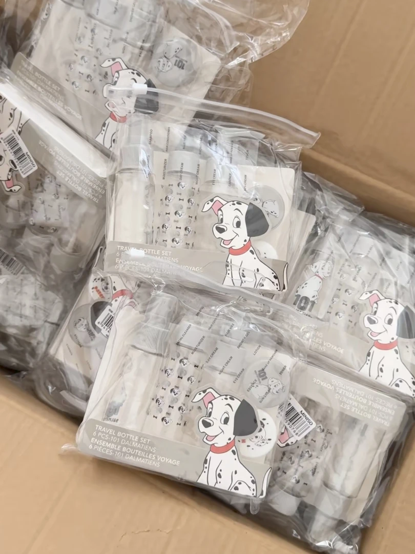 清3月4号一119号 卡通分装瓶收纳瓶
