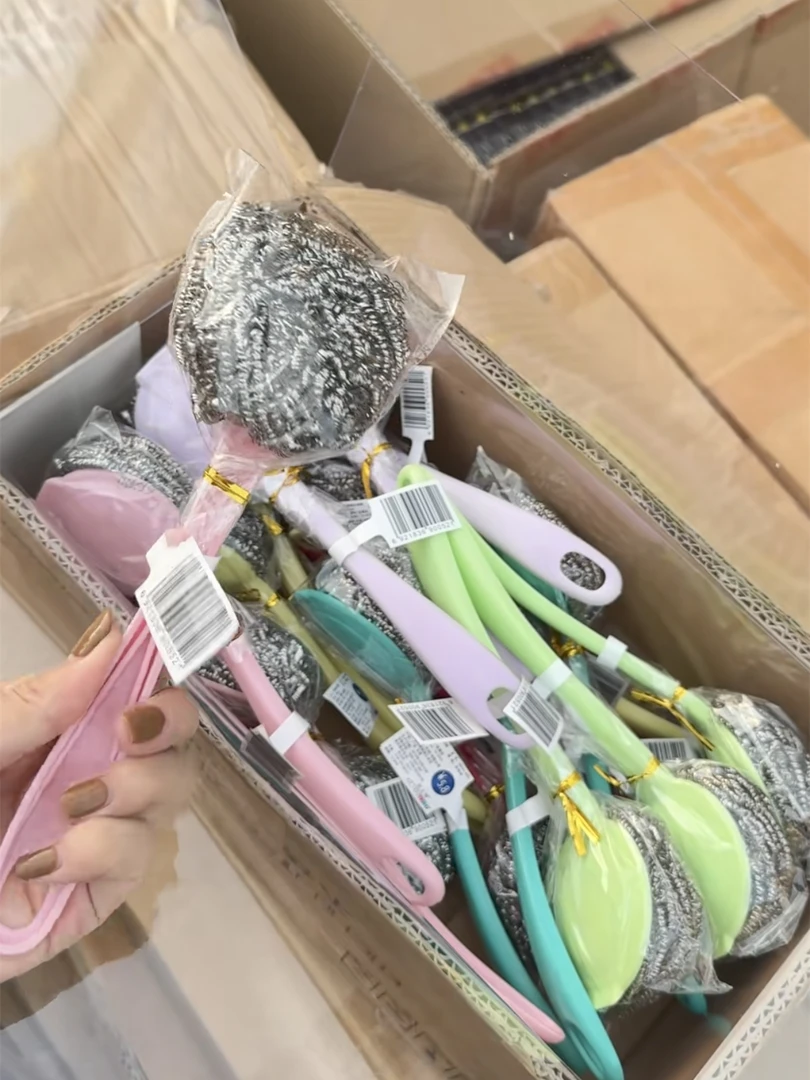 发5个！清洁刷钢丝洗碗刷【周五】