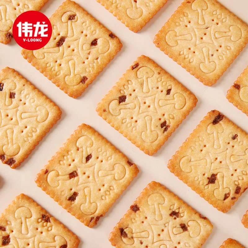 龙松茸牛肉饼干180散装整箱早餐小零食网红爆款小吃休闲食品笋0g