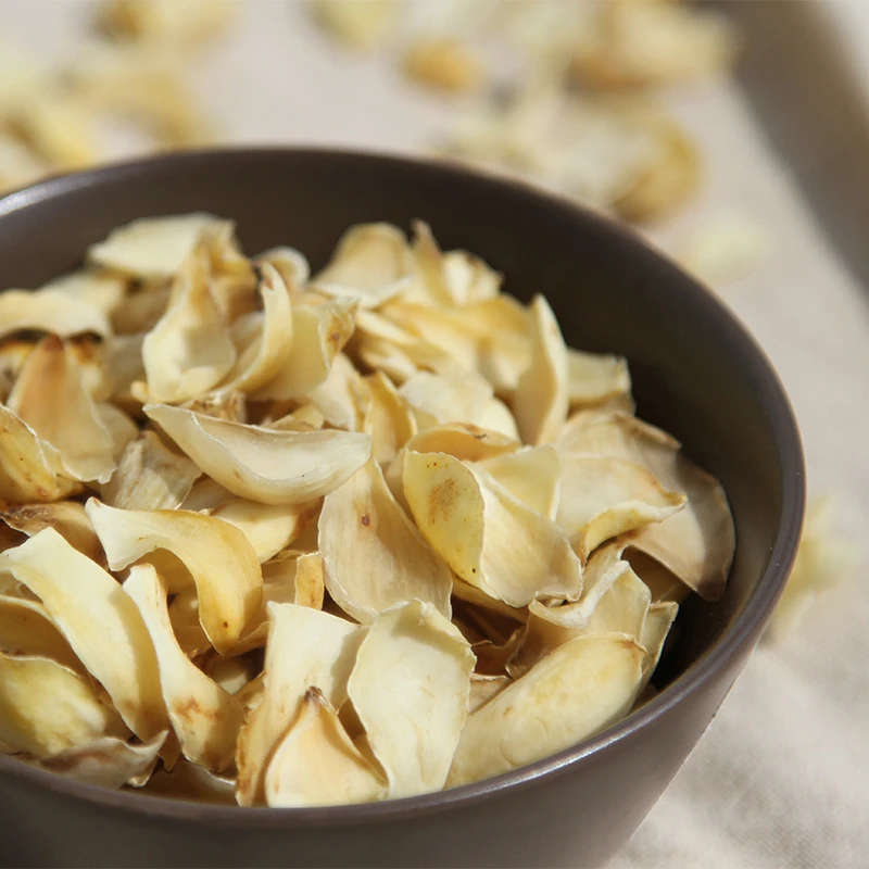 海伶山珍 | 百合干250g 甘肃兰州百合干