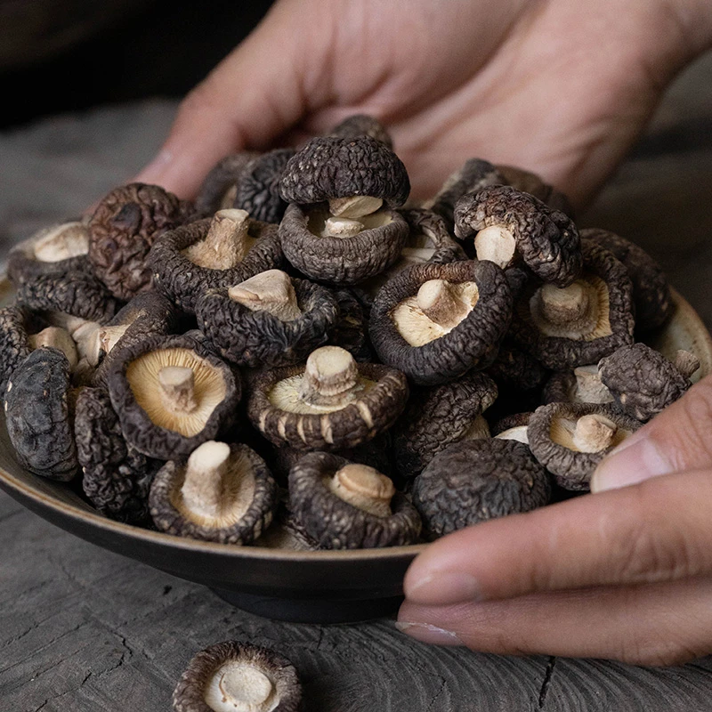 海伶山珍 | 金钱小香菇200g煲汤鲜美