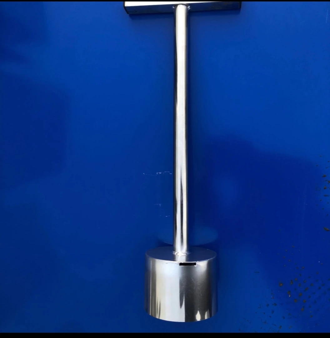 8孔不锈钢牛粪模具