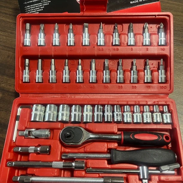 【基础款】46件套汽修工具套装