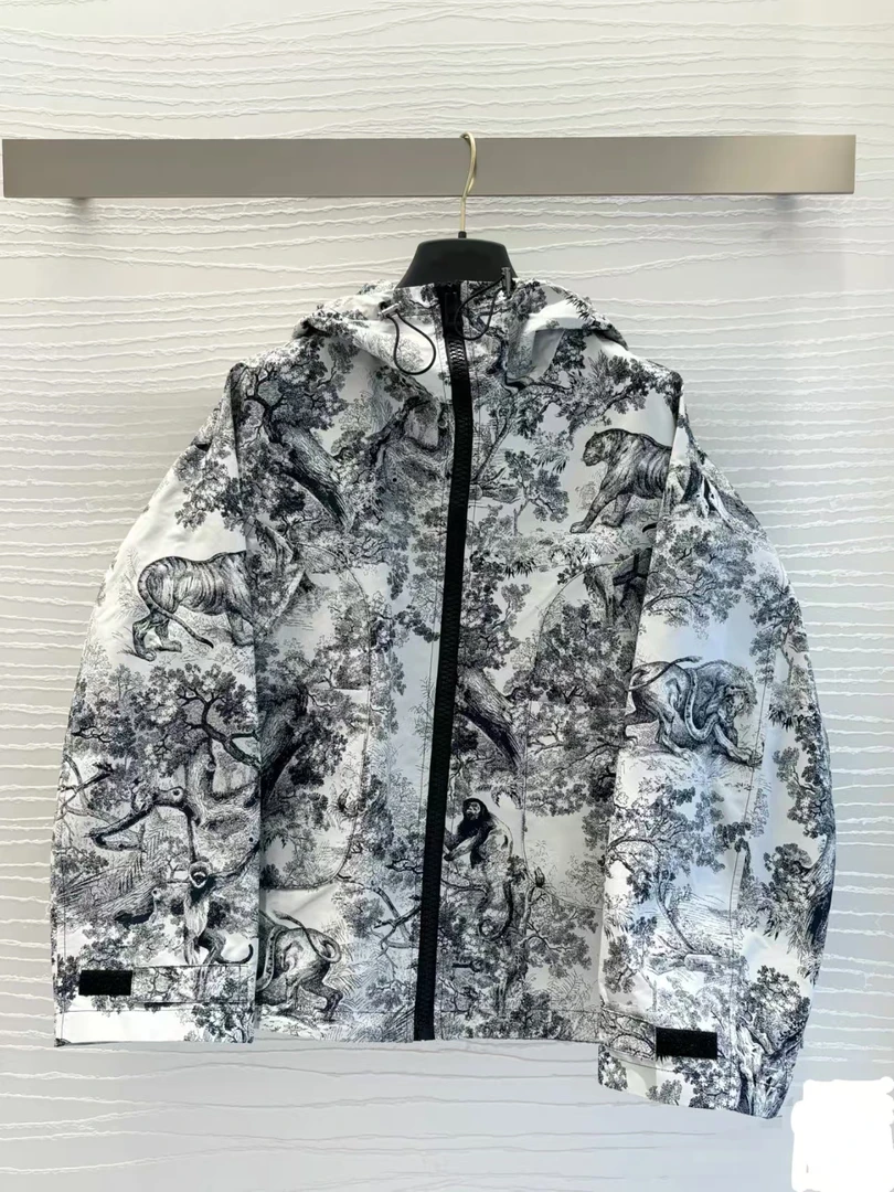 男女同款新款上新两面穿长袖休闲连帽冲锋衣