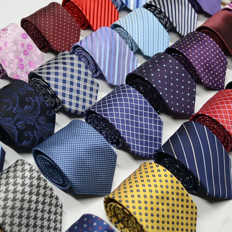 男士条纹商务领带 8cm 1960针高密度 手系新郎结婚商务正装婚庆