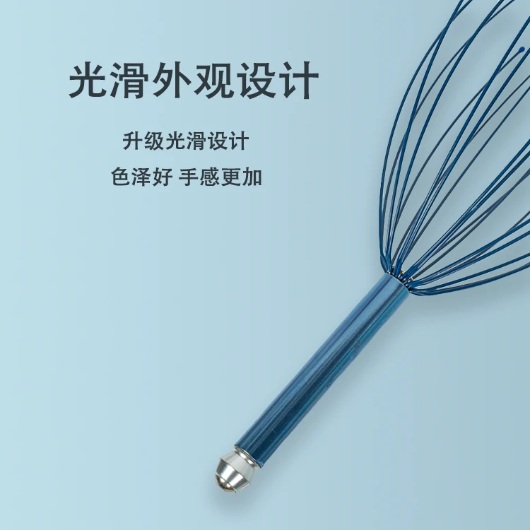 森兰克灵魂提取器八爪鱼头部经络放松按摩器滚珠按摩光滑便携