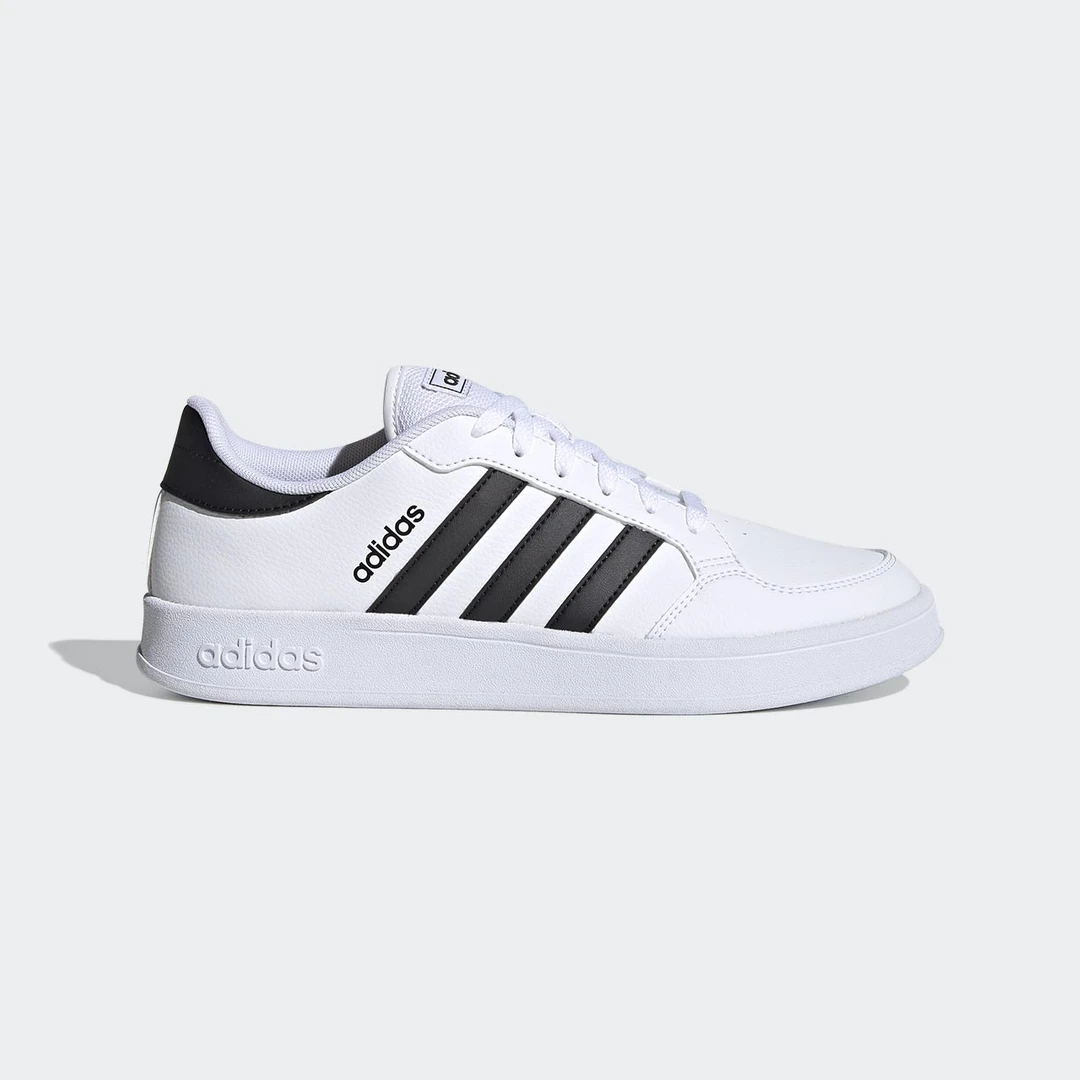 Adidas/阿迪达斯男鞋neo Breaknet白黑休闲低帮运动鞋板鞋 FX8707