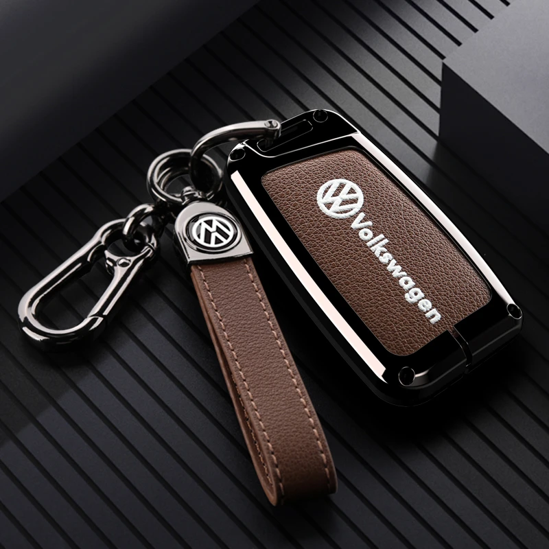 适用2023款23大众迈腾男士高档钥匙扣帕萨特2022款女330豪华版壳