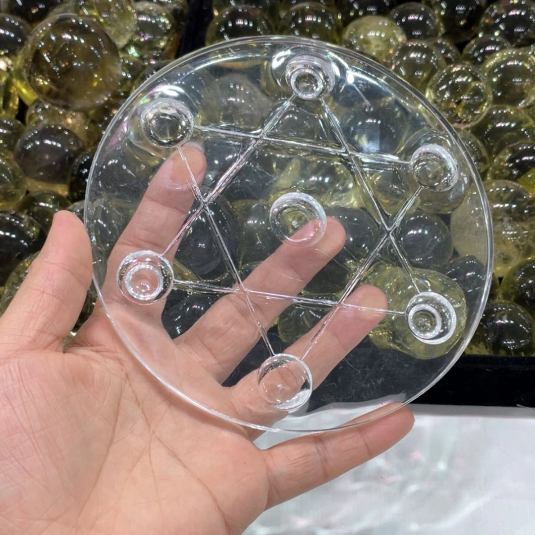 【闪购商品】水晶摆件未镶嵌明*