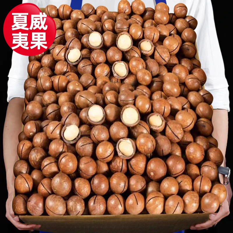【特大颗粒】夏威夷果奶油味干果仁孕妇办公室坚果袋装零食炒货小吃