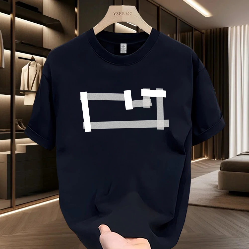 深惠南美式痞帅重磅短袖T恤青年男女百搭款夏季ins潮牌街头宽松圆