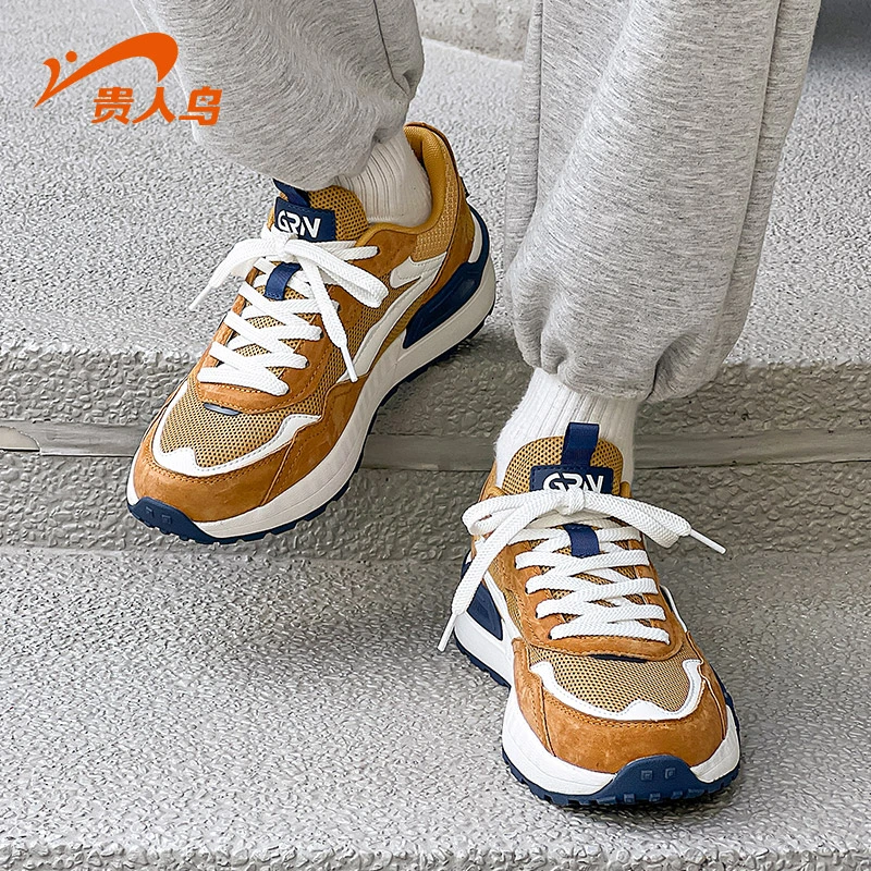 【春晓 | 经典色彩 点缀潮流】2024春秋时尚潮流休闲复古鞋 F448013