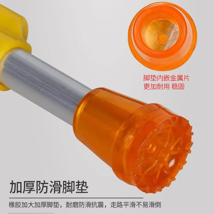 【防滑耐磨】牛筋拐杖胶头胶垫拐棍脚垫老人手杖腋下拐双拐配件