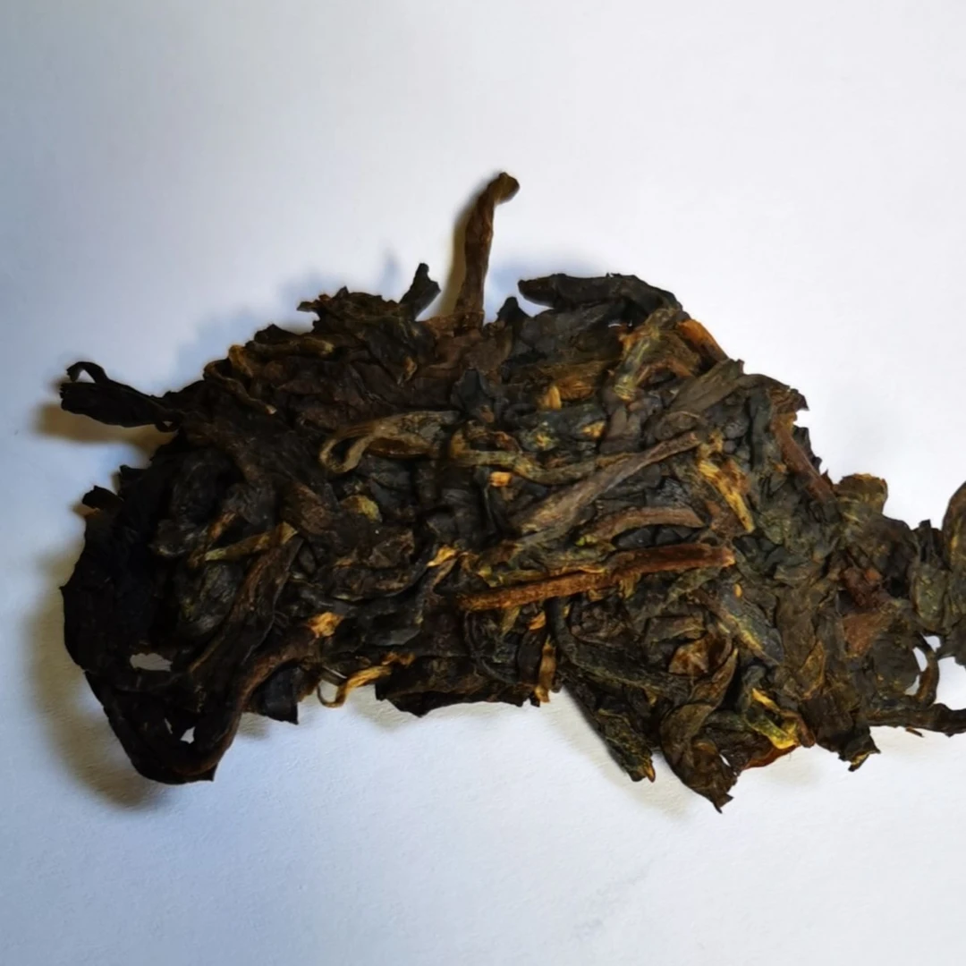 茶 茶叶 普洱茶袋装09年易武古树生茶 好茶 品鉴装 （净含量50g）