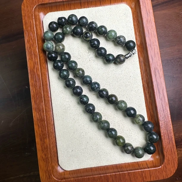 【艺品堂】10mm 药王石项链  多样性发一