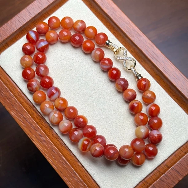 【艺品堂】10mm 火凤凰 项链  新款  达人