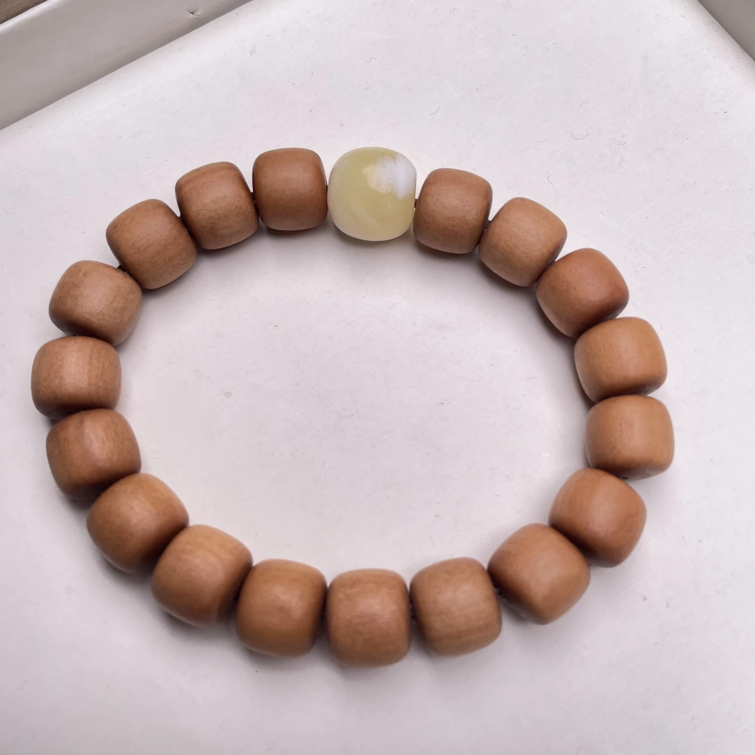 【艺品堂】10mm+ 老山T手链 老型珠手链 多样性发一