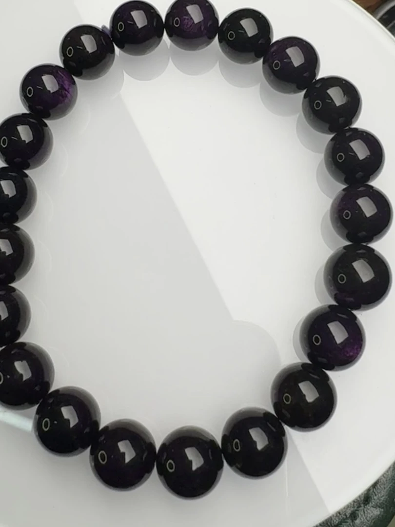 【艺品堂】9mm 紫气东来 手链 圆珠手链 多样性发一