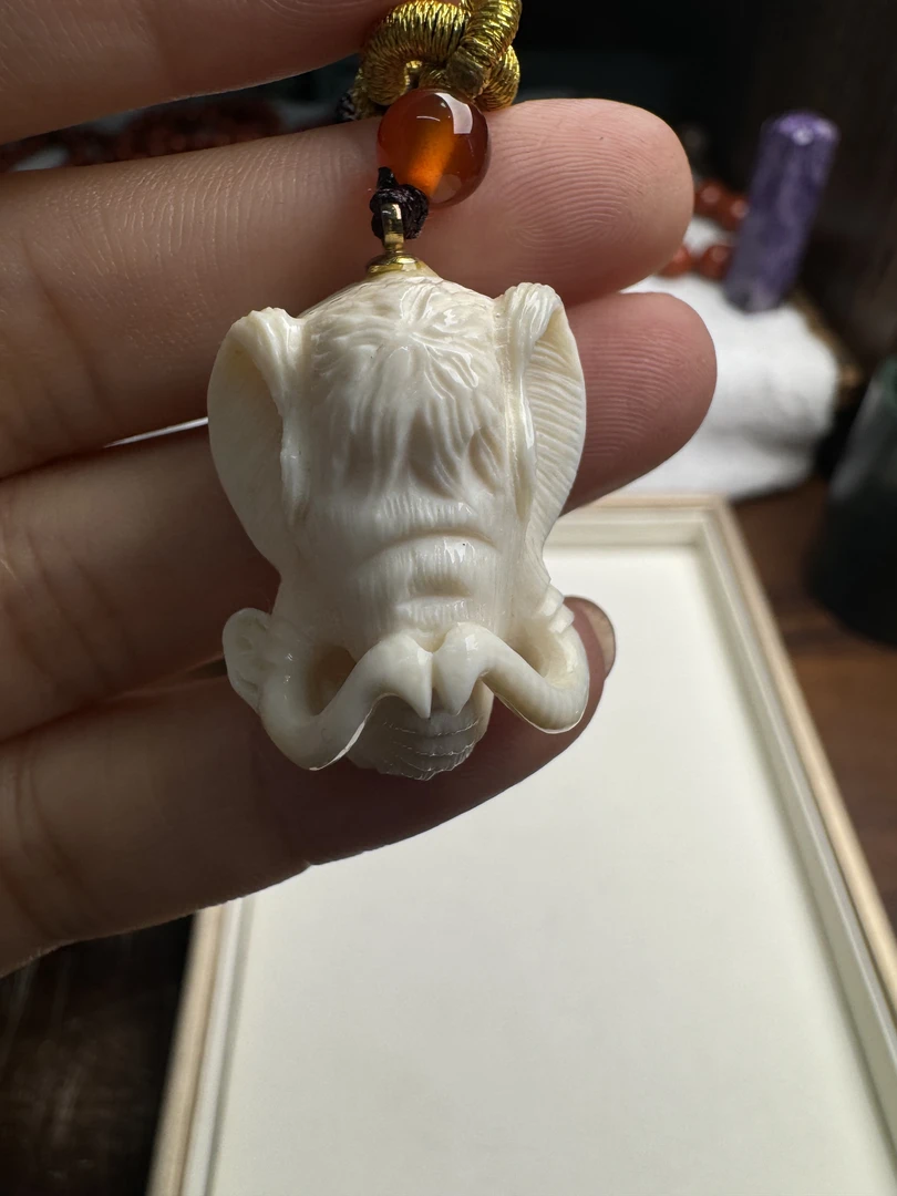 MM 象吊坠项链 多样性发一