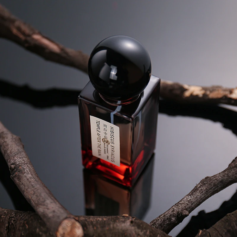 秘觉风木槿雨后留香梵音清新藏心香水持久木质淡香