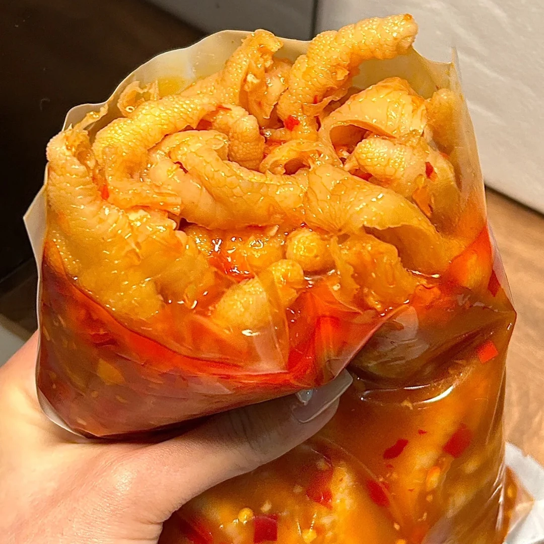 【小扬哥推荐】酸辣无骨鸡爪新鲜剔骨食用真空包装酸辣发货过瘾好吃