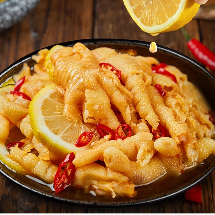 【大峰哥推荐】酸辣手工去骨鸡爪网红酸辣食用鸡爪酸爽解腻解馋过瘾