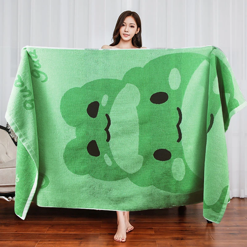 浴巾女男家用纯棉吸水洗澡成人2025新全棉大浴巾超大号加大宽夏季
