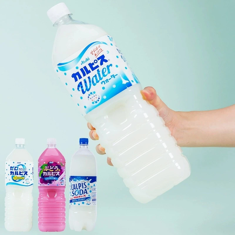 日本进口可尔必思乳酸菌饮料1500ml单瓶大瓶装CALPIS现货即饮清爽