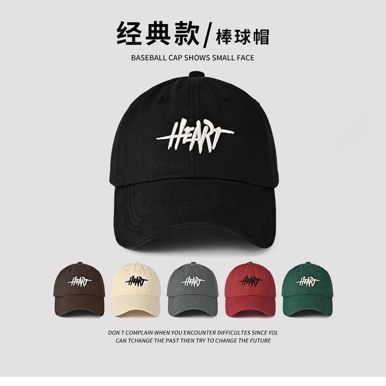 大头围帽子春秋女经典时尚百搭深顶棒球帽户外遮阳软顶鸭舌帽男