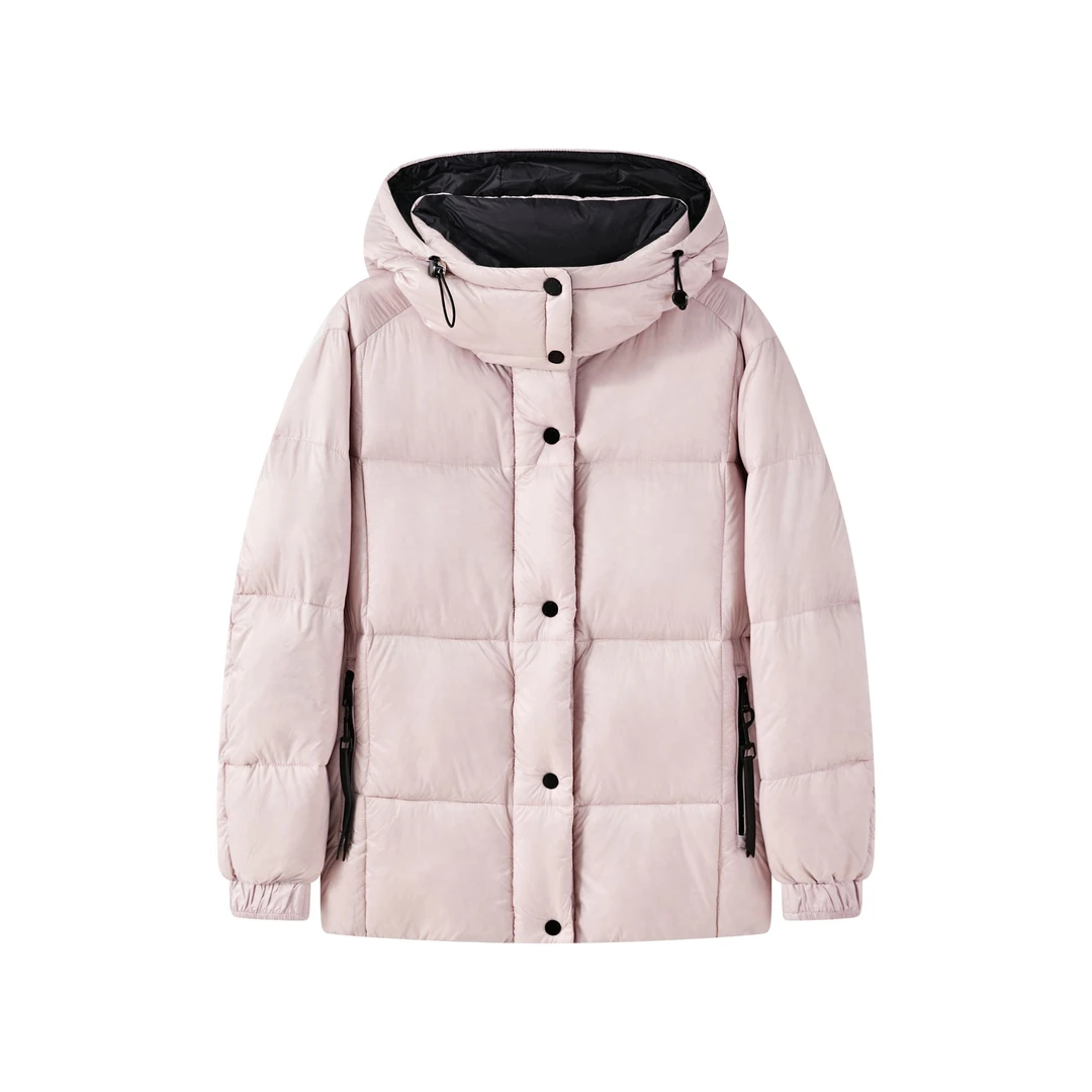 阿伟【北海道布丁】可溯源安心90白鹅绒  定制款百搭鹅绒服