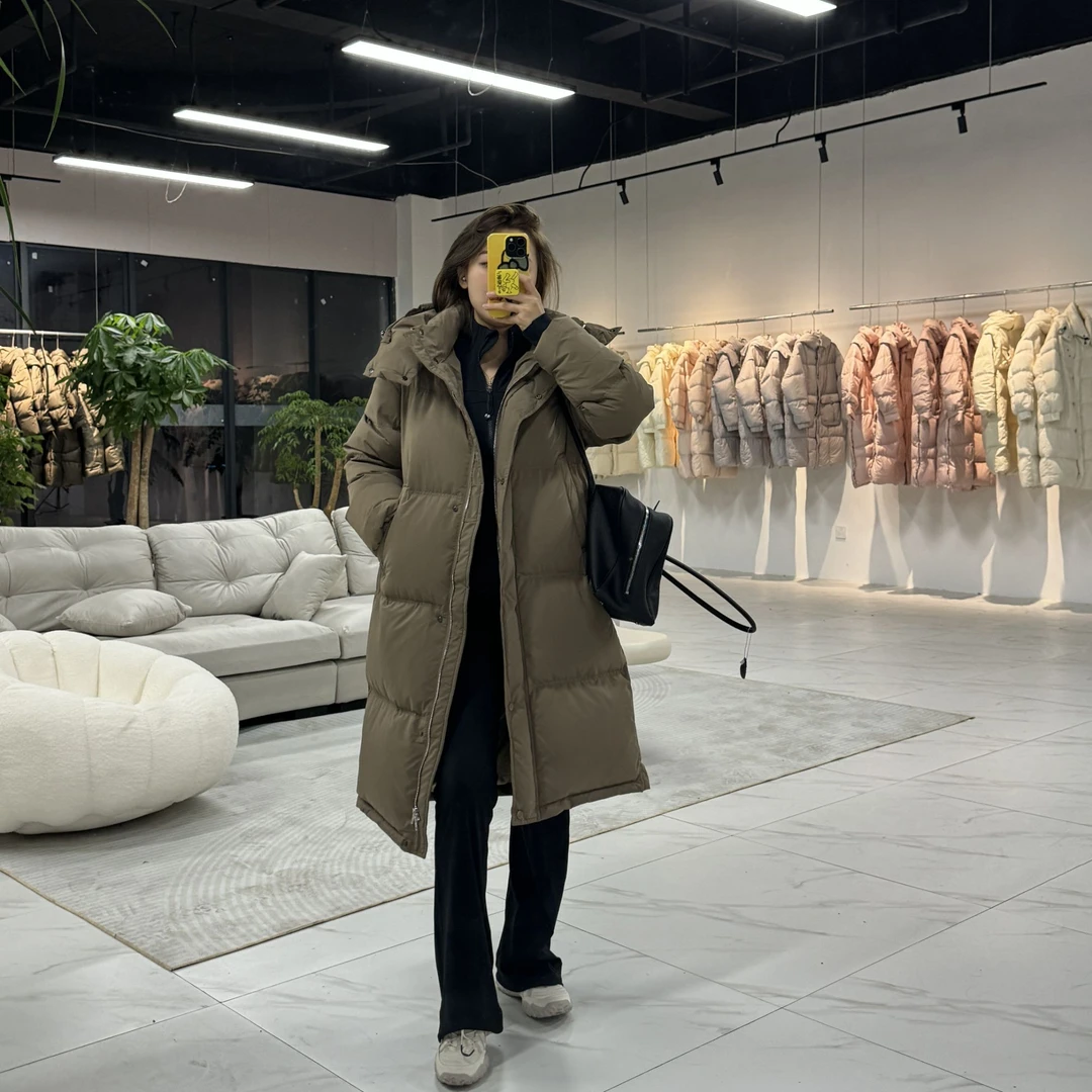 冰冰【富士山下】可溯源安心90白鹅绒 石墨烯内胆 高端定制鹅绒服