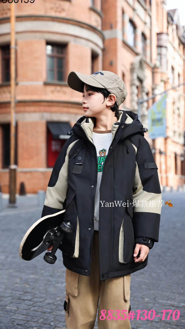 130-140-150三件外套