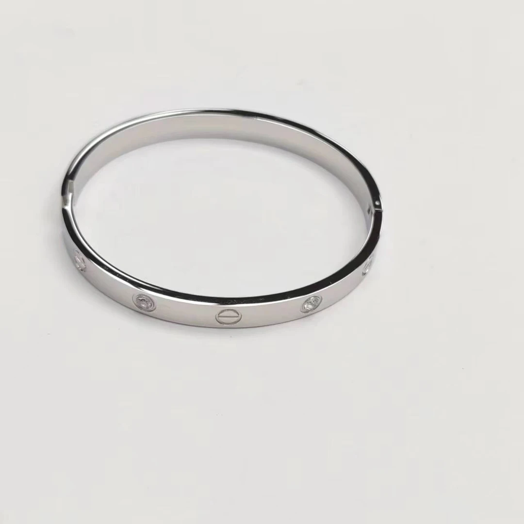 收藏级轻奢时尚气质简约精致手镯JD717202