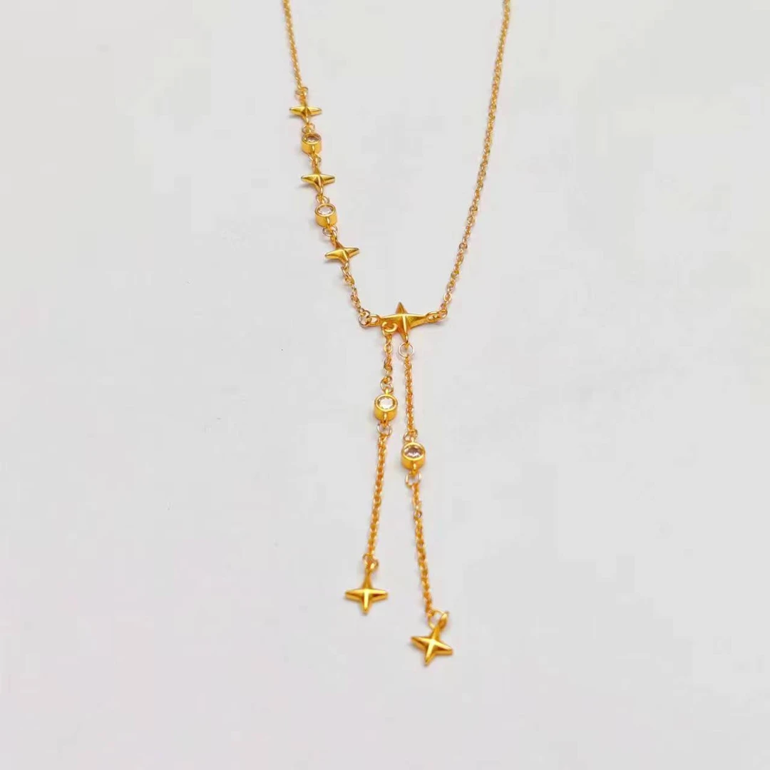 项链  收藏级轻奢时尚气质简约精致项链YXSJ626126