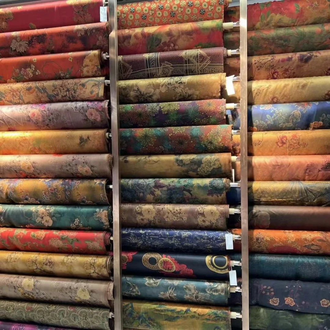 【香云纱绿底竹叶0.5米价格链接】直播专用