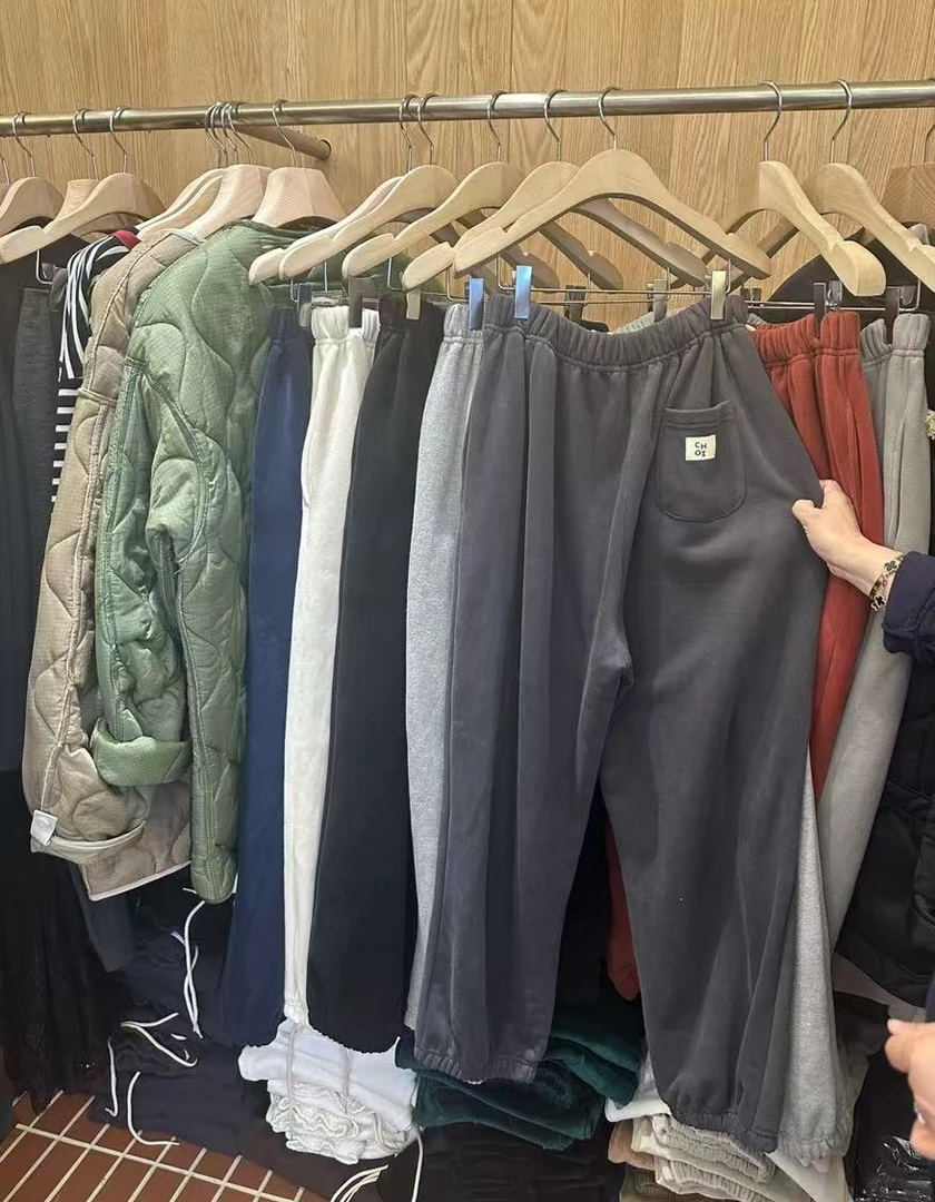 东大门正品-choi加绒卫裤（no退no换）2508491