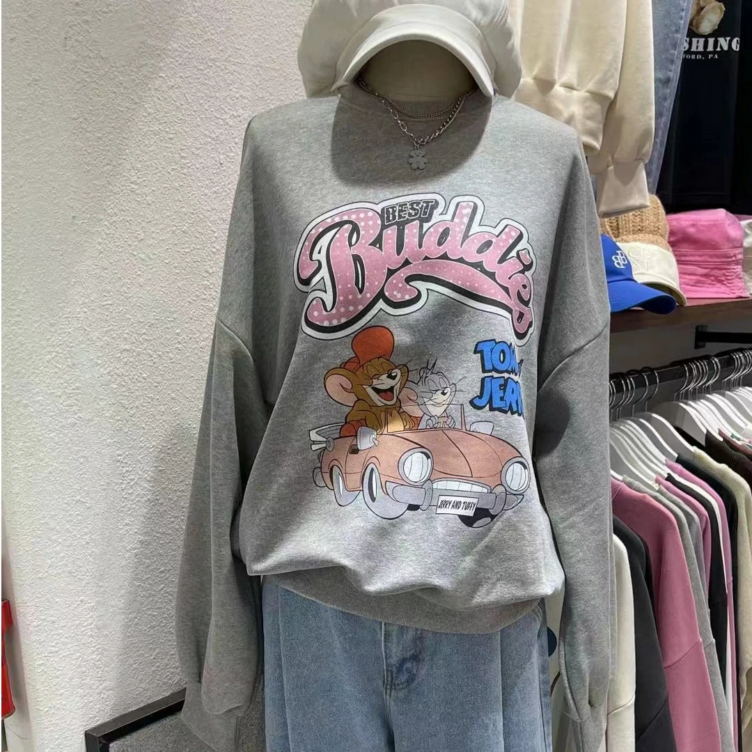 东大门正品-ev汽车鼠卫衣（no退no换）2508383