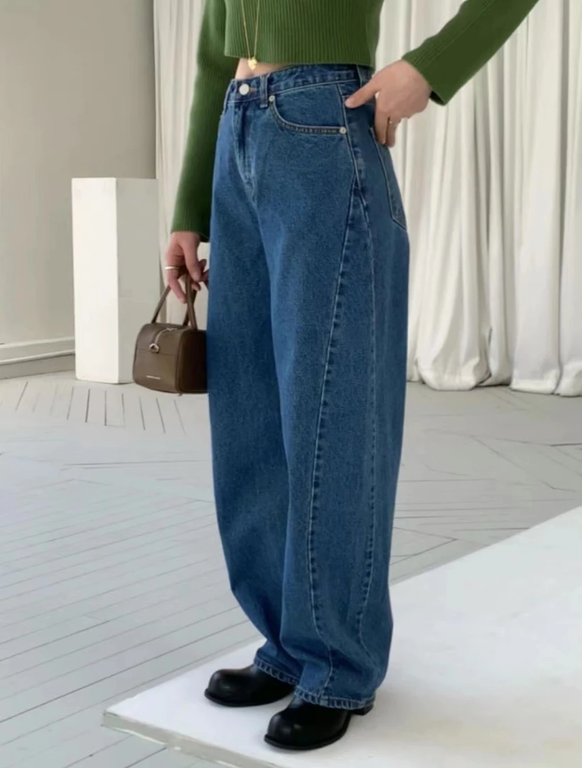 东大门正品mad牛仔裤（no退no换）240899