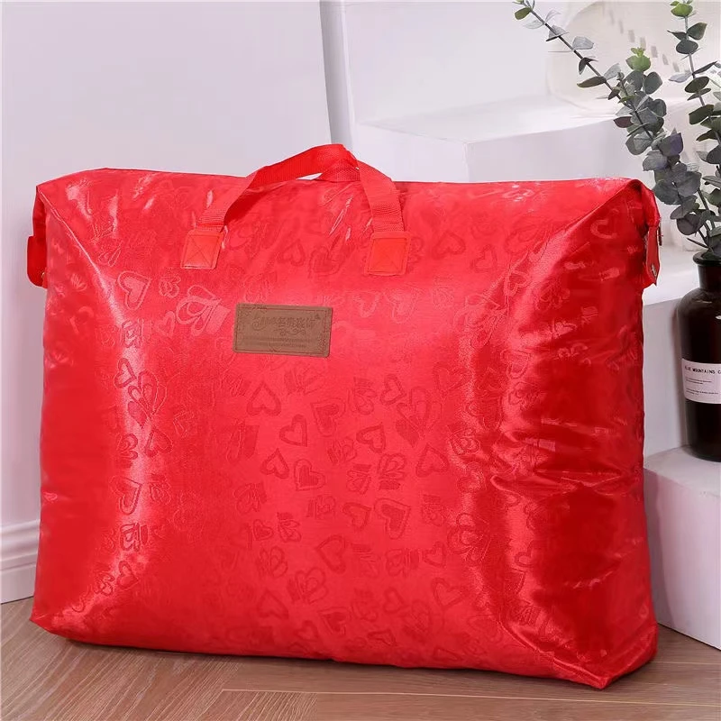 礼品袋子//毛毯被子礼品送礼包装大红结婚婚庆