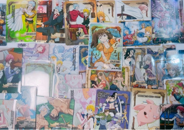 日版 七原罪 散卡 单抽