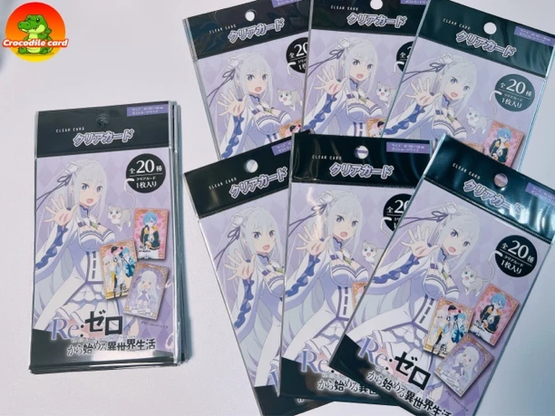 日版 从零开始的异世界 透卡 单包