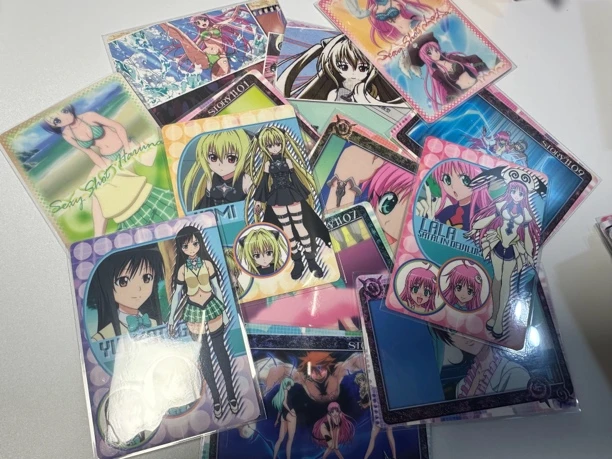 日版 出包王女收藏卡 单抽