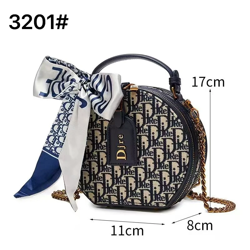 【11】2024冬季新款圆饼包洋气百搭轻奢3201#